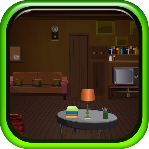842  Lovely House Escape icon