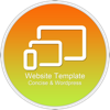 Website Template(Concise&Wordpress) With Html Files Pack8 apk