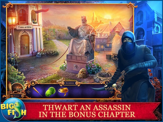 Royal Detective: Legend of The Golem - A Hidden Object Adventure (Full) iPad app afbeelding 4