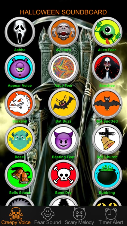 Halloween Night Sound Effects Box & Timer Alert