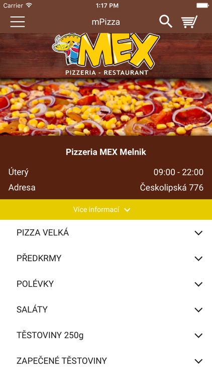 Pizzeria MEX Mělník
