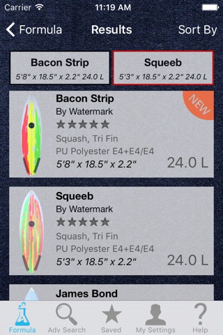 Watermark Surfboards screenshot 2