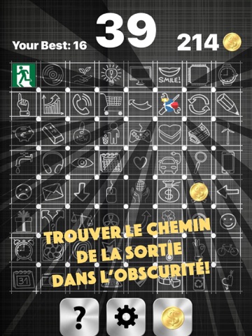Screenshot #5 pour Invisible labyrinthe - trouver le moyen de sortir!