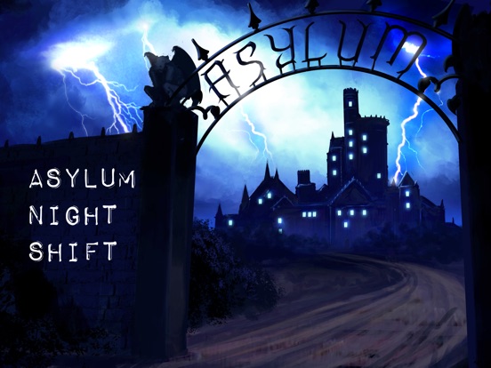 Asylum Night Shift FREE - Five Nights Survival на iPad