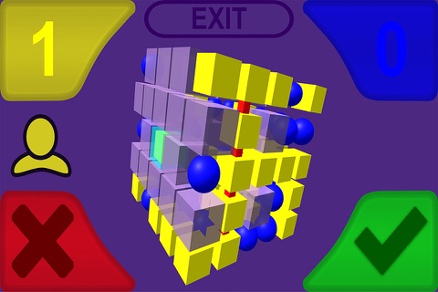 Tic Tac Toe - 3D Box Grid screenshot 2