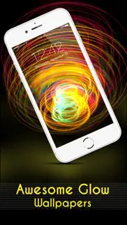glow wallpaper & background hd iphone screenshot 1