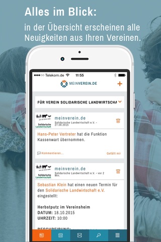 MEINVEREIN – Die Vereins-App screenshot 2