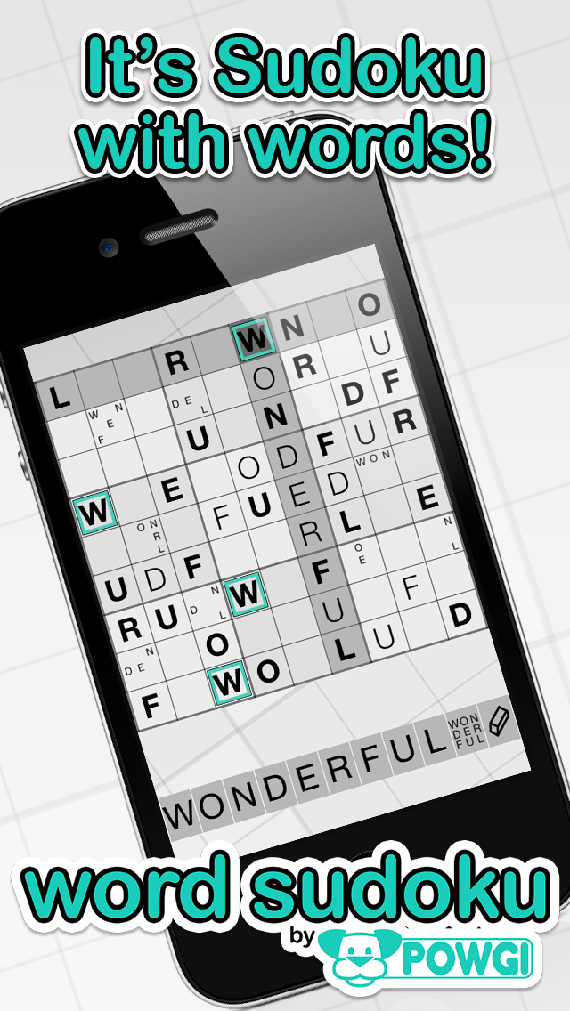 Word Sudoku by POWGI Screenshot