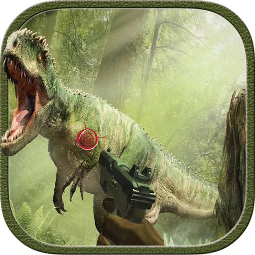 Dino Shooting Adventure In Jungle icon