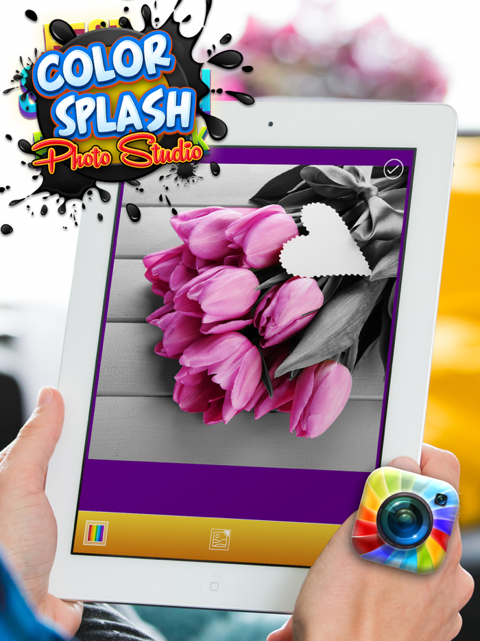 Color Splash Photo Studio – Recolor Editing Tool with Pop Retouch Effects