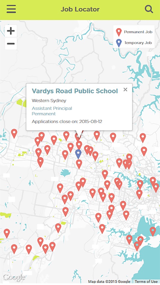 #2. teach.NSW JobFeed Mobile (iOS) 由: NSW Department of Education