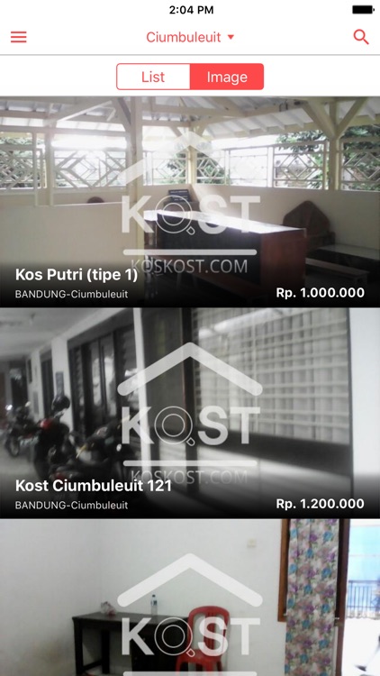 KosKost -Rooms for rent,lease