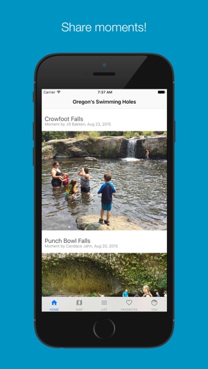 Oregon's Swimming Holes(圖4)-速報App