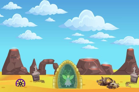 Cute Fairy Rescue screenshot 2