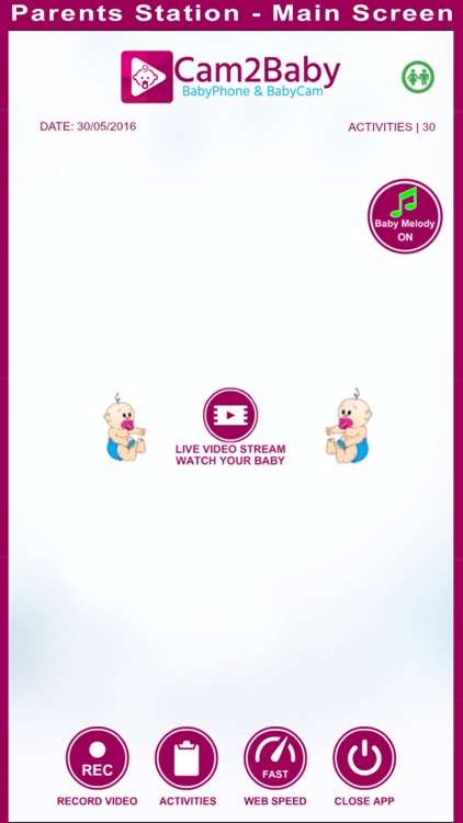 Cam2Baby - Baby Monitor