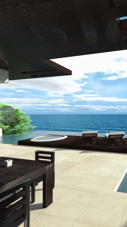 Can you escape Seaside 3 landscape