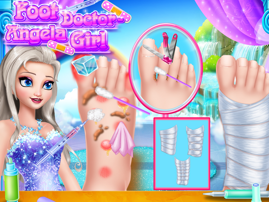 Foot Doctor - Angela Princess － Girl Nail