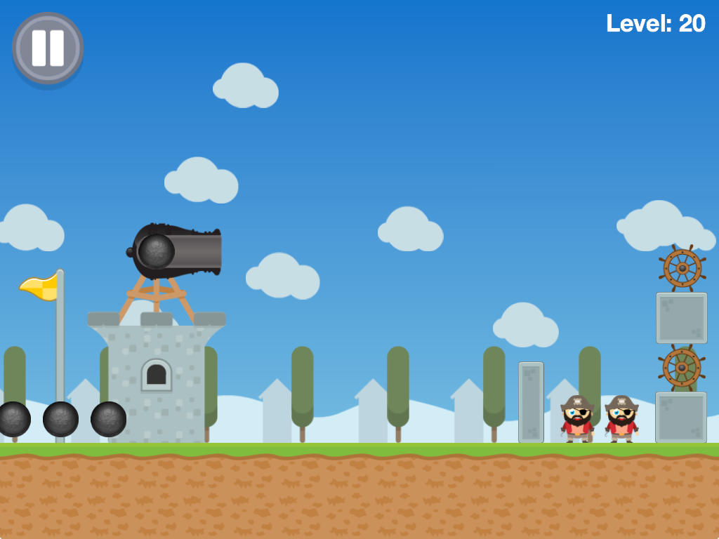 Eye Patch Clash Game