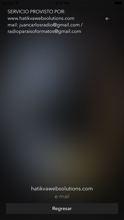 RADIO PARAISO FORMATOS