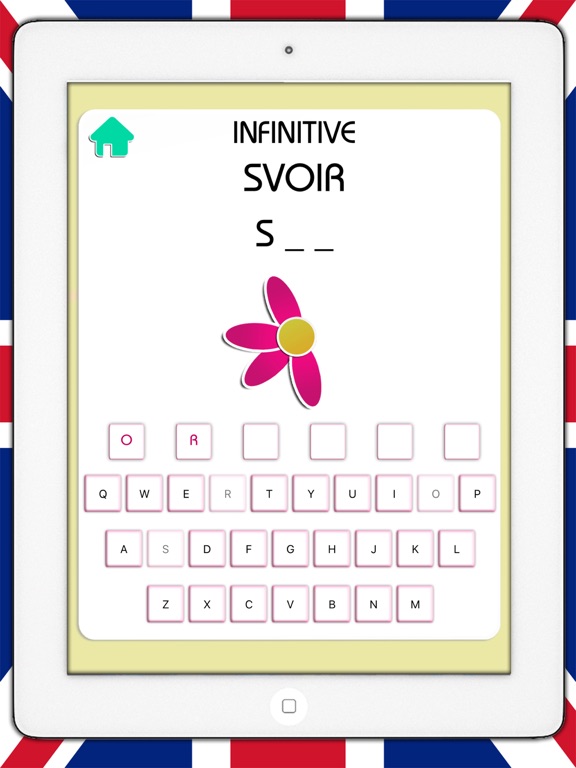 Screenshot #6 pour Verbes irréguliers en anglais - Pratiquer et apprendre avec des listes facilement