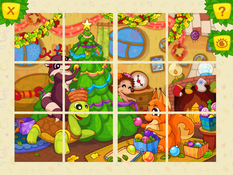 Screenshot #4 pour Puzzle animaux Lite