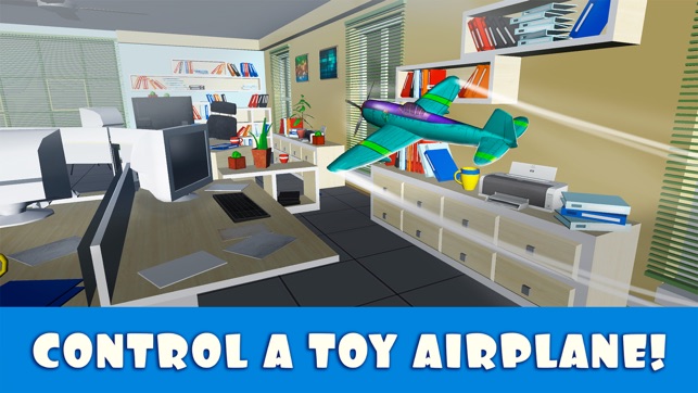 RC Toy Airplane Flight Simulator 3D Full(圖1)-速報App
