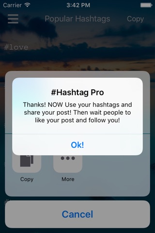 Instatag Pro - Follower Gainer and Hashtag Search screenshot 3