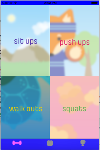 Fitsy Fitness Tracker screenshot 2