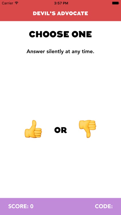 Devil's Advocate Game screenshot-4