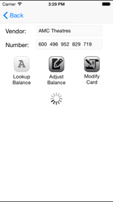 Gift Card Genie screenshot
