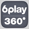 6play 360 icon