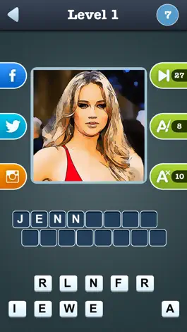 Game screenshot Guess The Celeb - Who's That Celebrity Star Quiz Game FREE mod apk