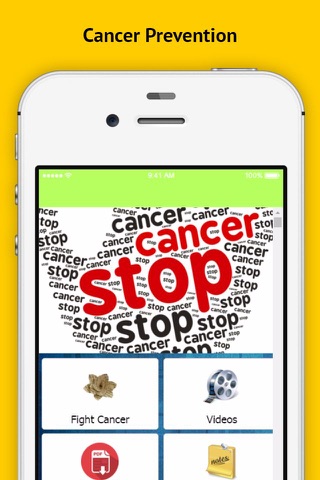 Ways Fight Off Cancer screenshot 2