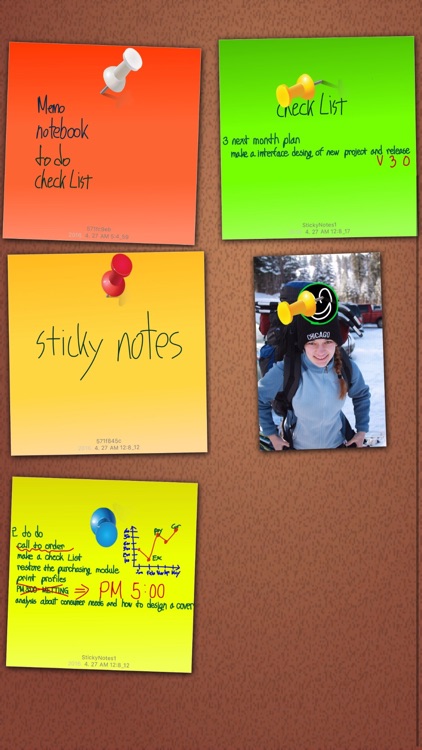 Sticky Notes - Note, Photo Notepad, Memo Notebook
