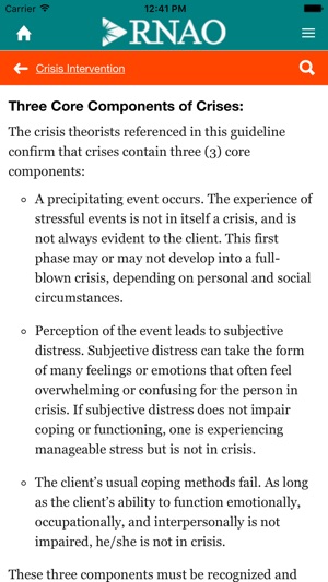 RNAO Best Practice Guidelines(圖3)-速報App