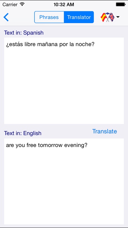 English-Spanish Love & Sex Translator (Offline) screenshot-4