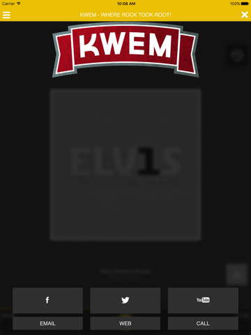 Screenshot #6 pour KWEM Radio