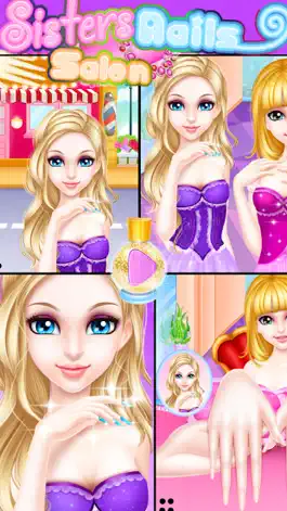 Game screenshot Sisters Nail Salon & Make Up hack