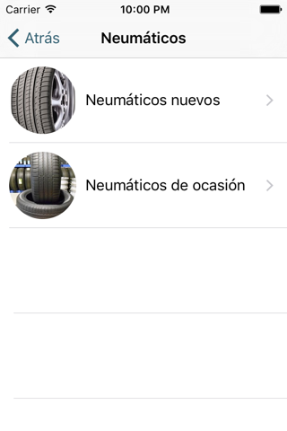 Neumáticos Neucor screenshot 2