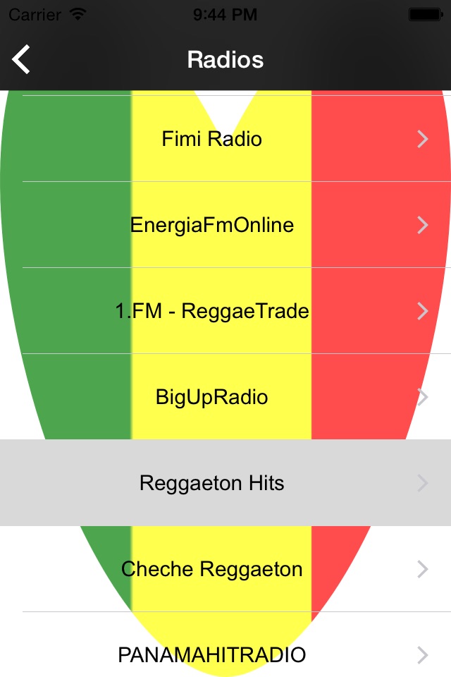 Best Music Reggae - TOP Reggaeton Radio Stations screenshot 2