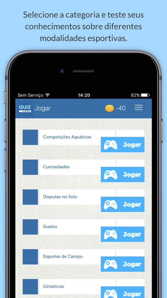 #2. Quiz O Globo (iOS) 由: Estácio