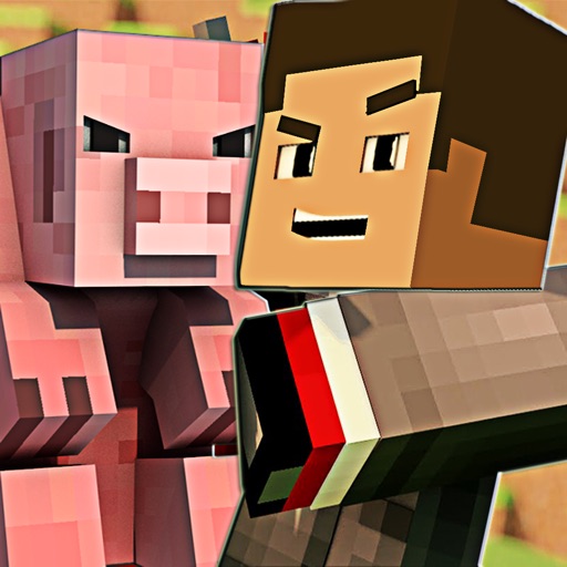 Minecraft Pocket Edition With Skin Exporter (PC Edition) Icon