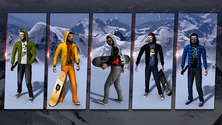 Snowboard Extreme Mountain Freestyle Winter Sports Snowboarding Game screenshot-3