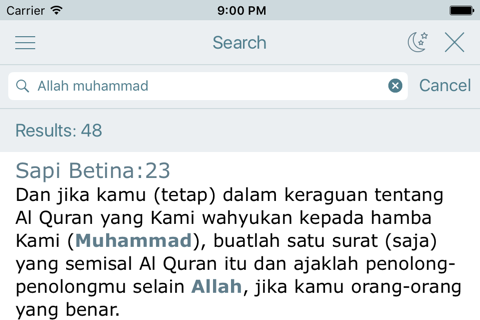 Alquran Indonesia (Quran Audio in Indonesian Bahasa) screenshot 4