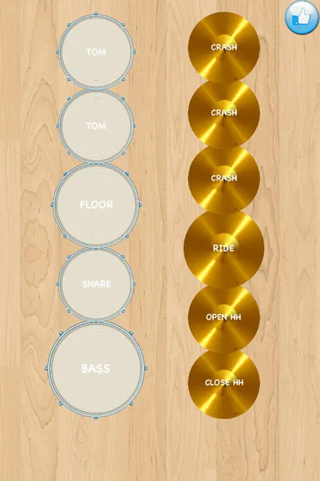 Drum Set - High Quality