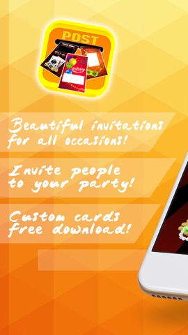 招待 カード デザイナー - 美しい カードで コレクション ために 誕生日,パーティー や 結婚式のおすすめ画像1