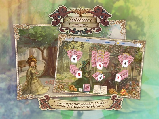 Screenshot #4 pour Solitaire pique-nique victorien Free