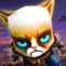 Grumpy Chibi Solar Boost Attack - FREE - Space Alley Jumping Cat 3D Arcade Run