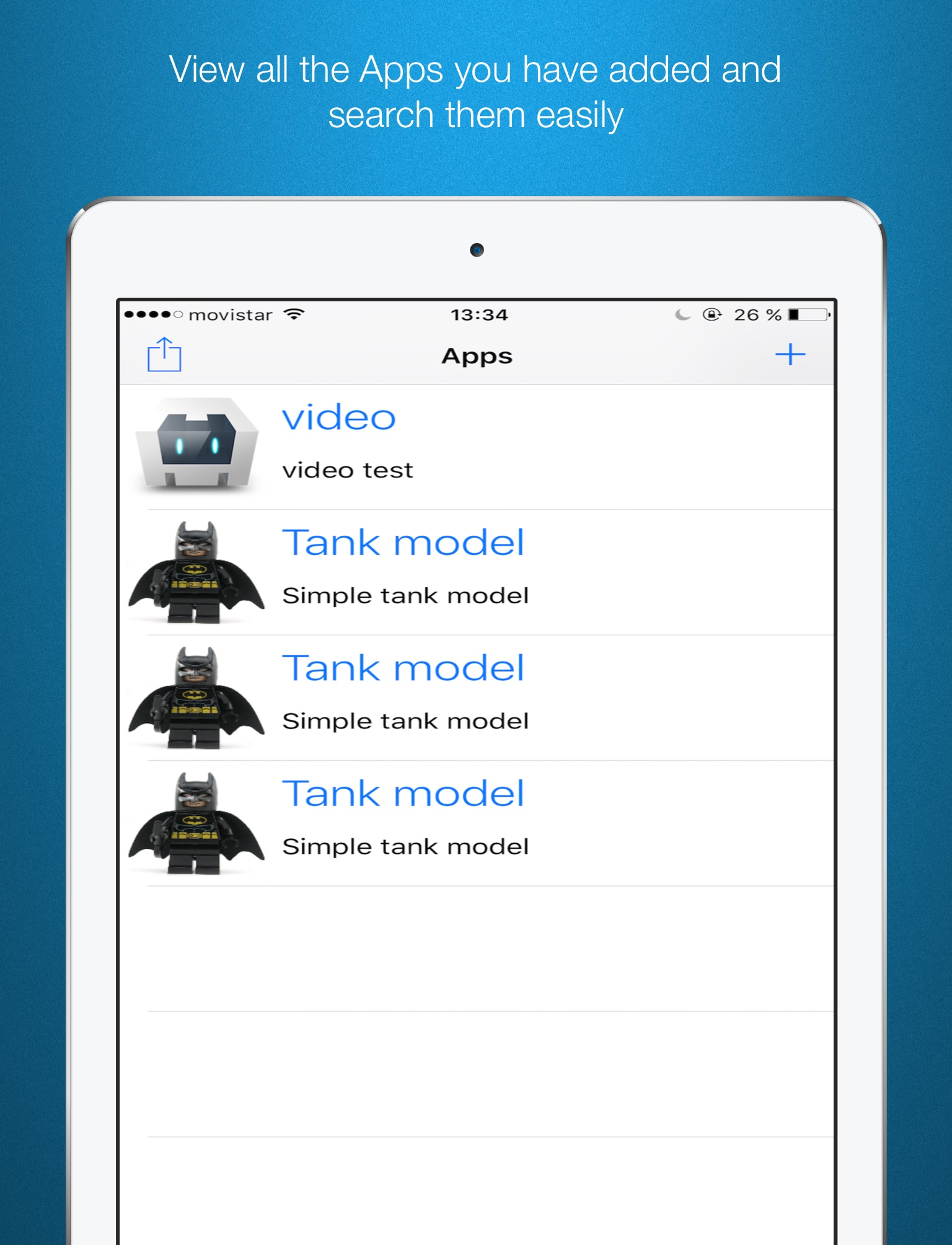 HTML5AppTester