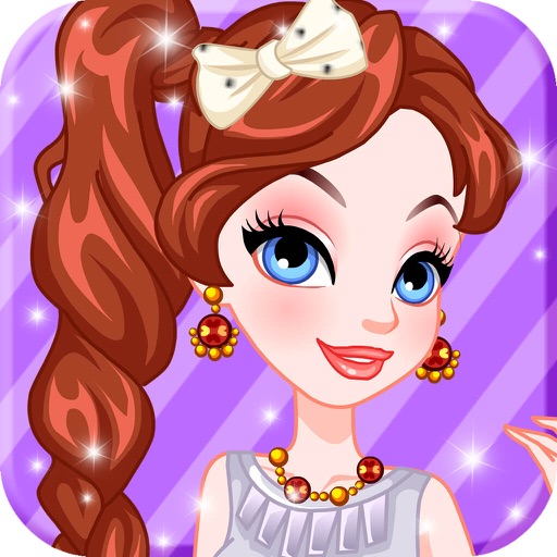 Summer Sunshine Girl - Fashionista Make Up Girl Free Games iOS App